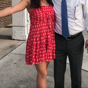 Free People strapless dress